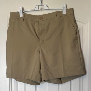 Men's Nike Khaki Golf Shorts